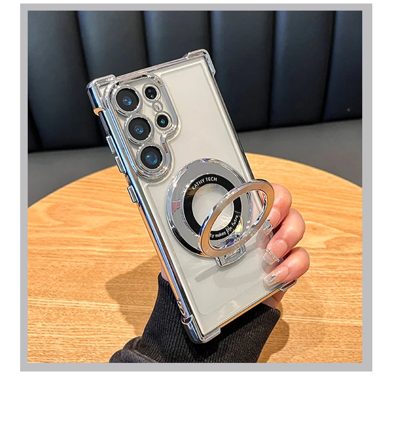 Clear Acrylic Stand Case