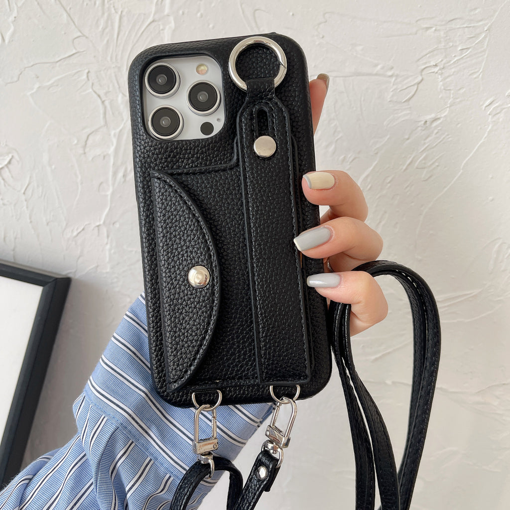Crossbody Wallet Strap Case