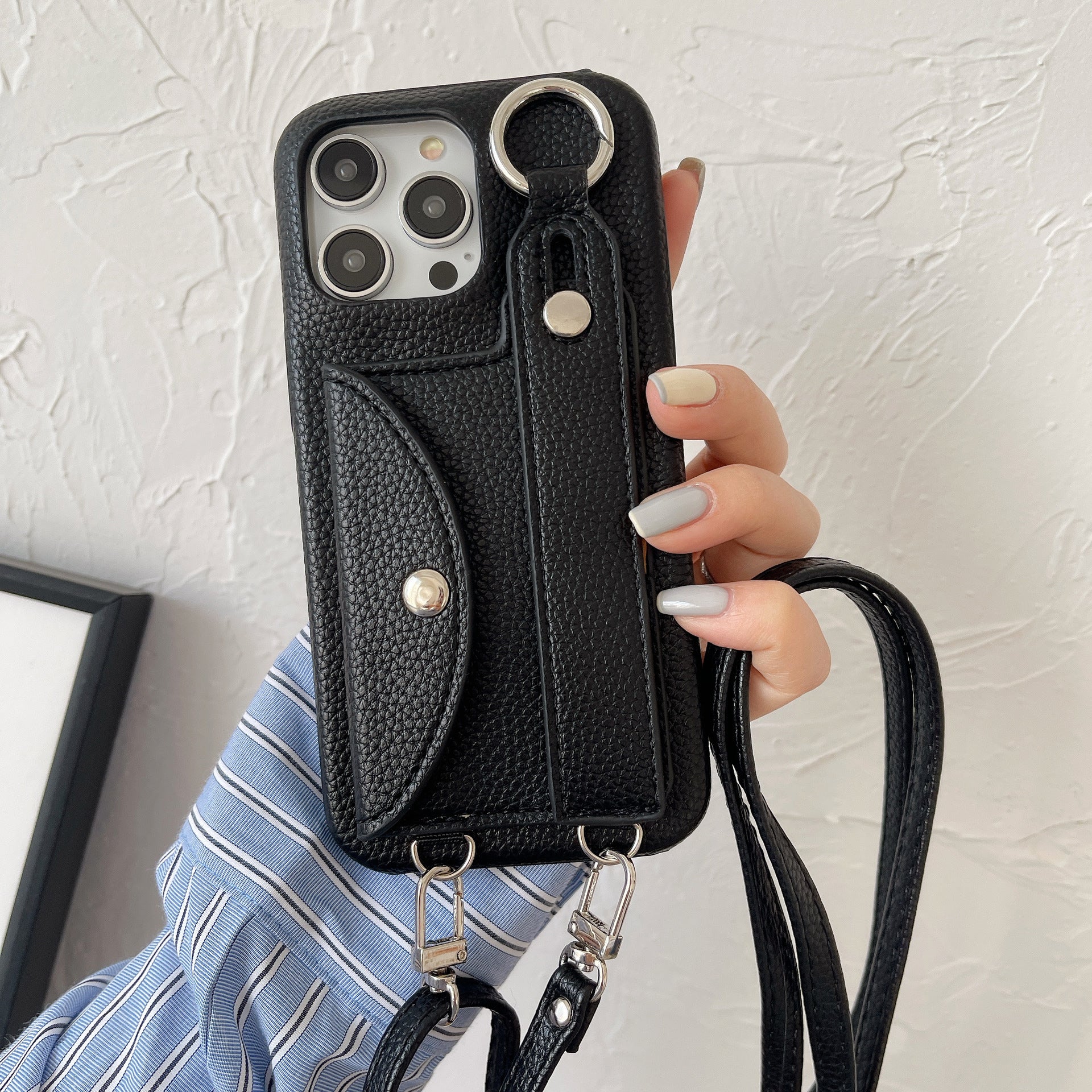 Crossbody Wallet Strap Case