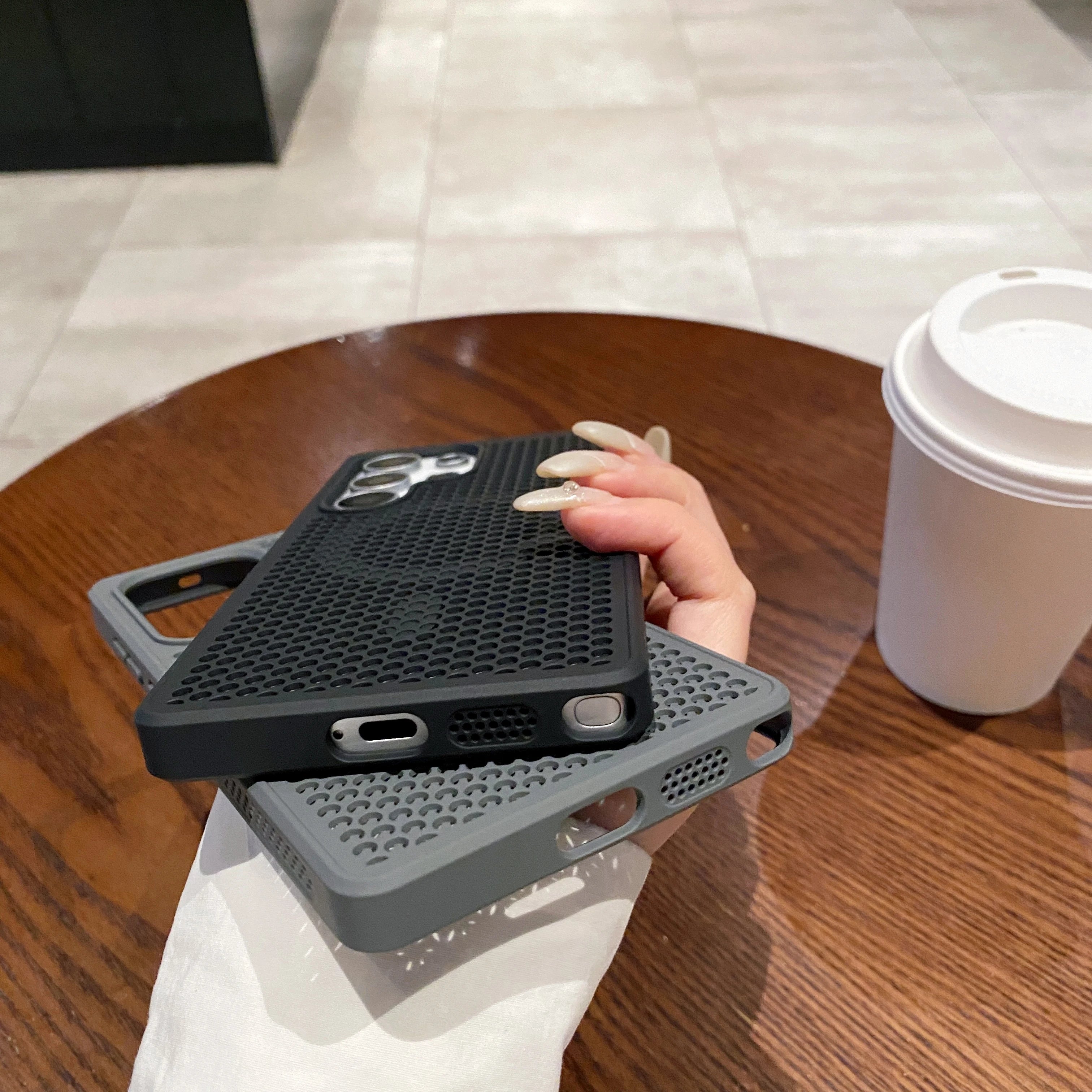 Breathable Cooling Case  for Samsung