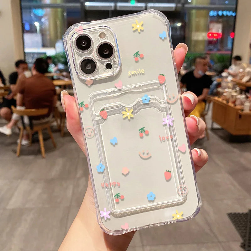 Cute Cartoon Dino Case