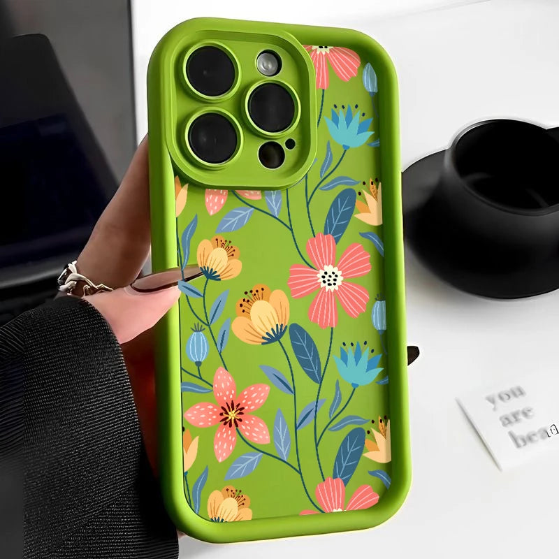 Colorful Bloom Floral Case