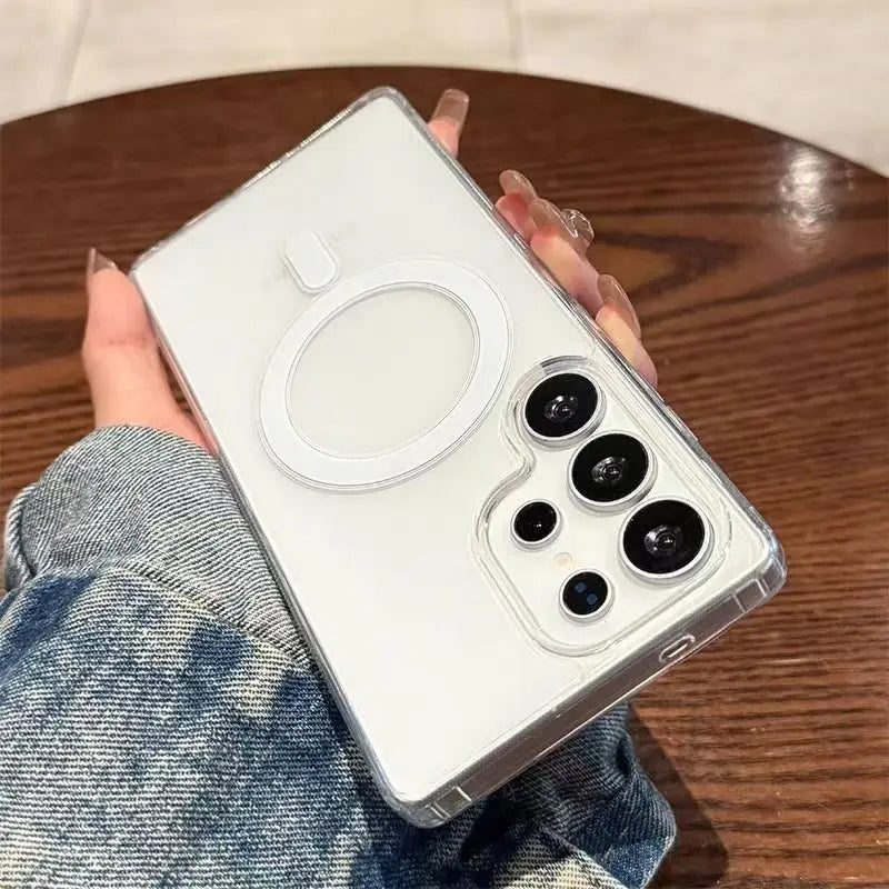Magnetic Acrylic Phone Case