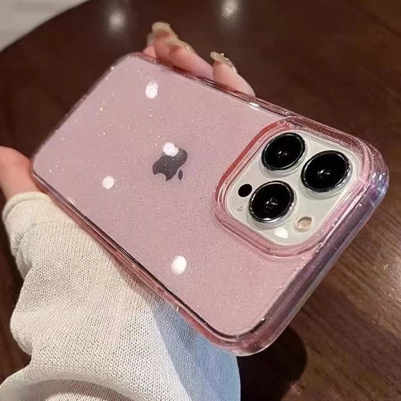 Luxury Glitter Clear Case