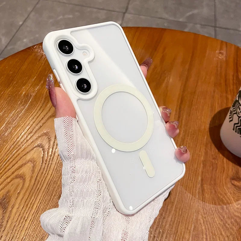 Premium Clear Galaxy Case