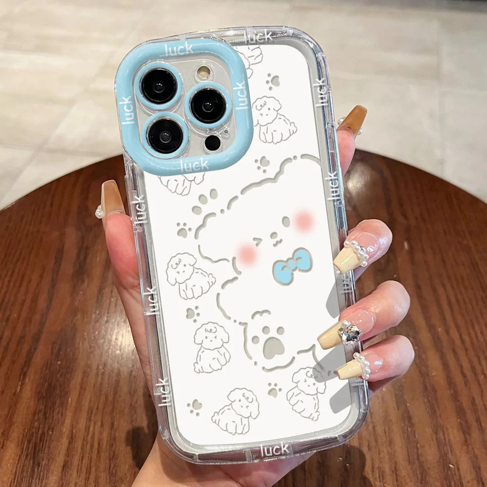 Cute Black Baby Cat Silicone Case