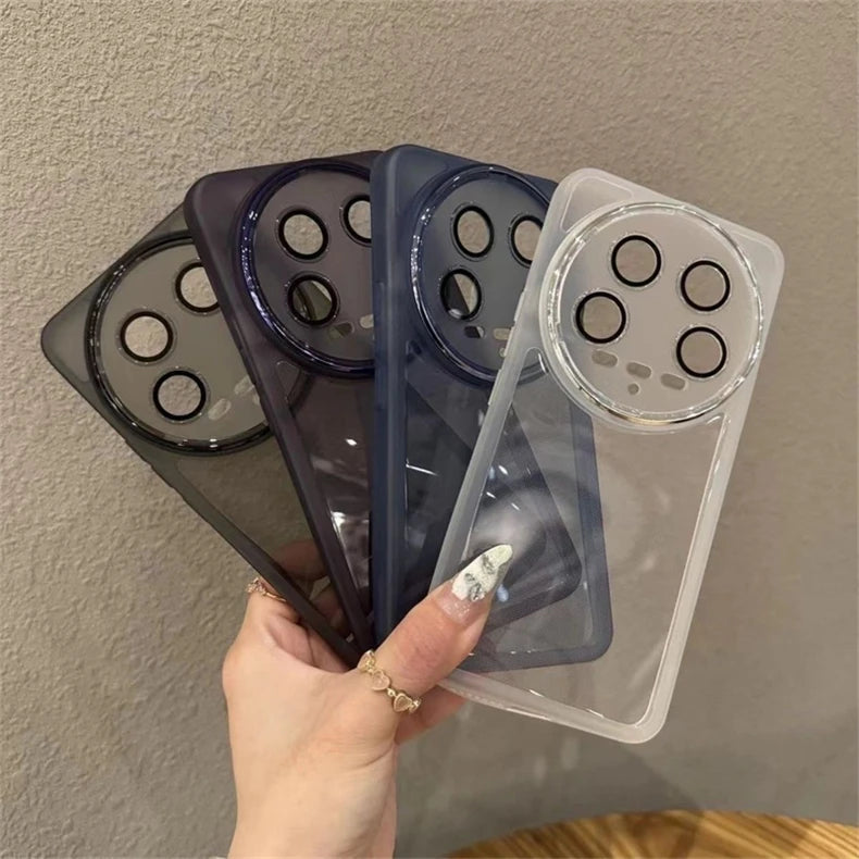 Crystal Clear Xiaomi TPU Case