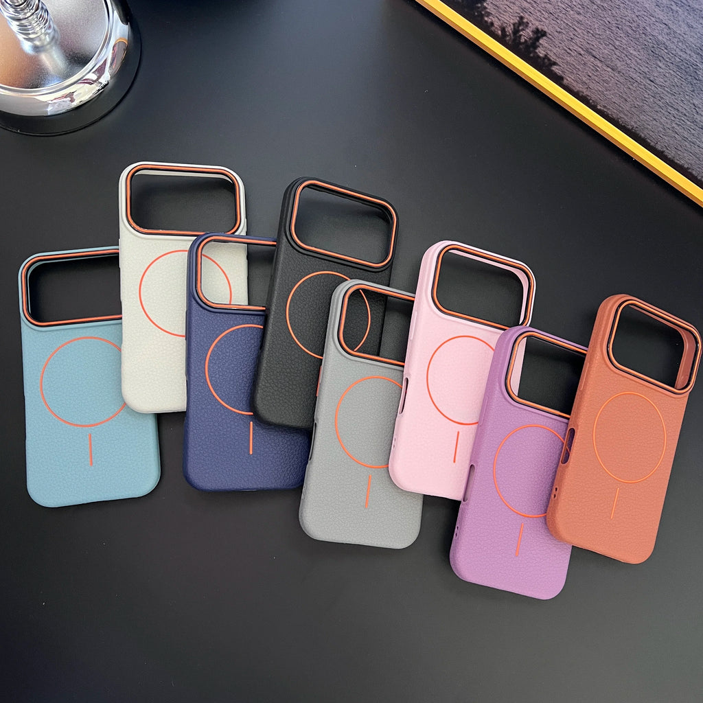 Frosted Lichee Mag Case