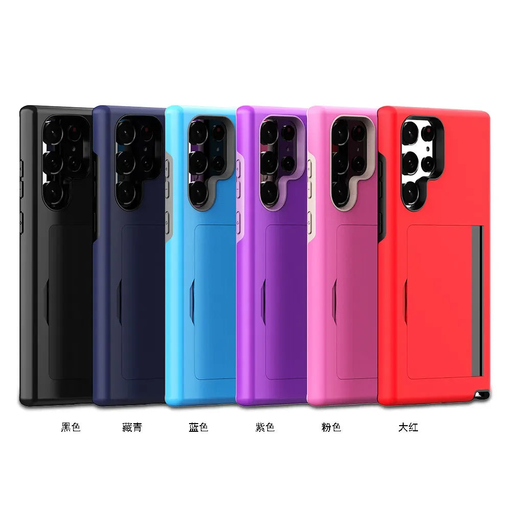Premium Credit Card Flip Case