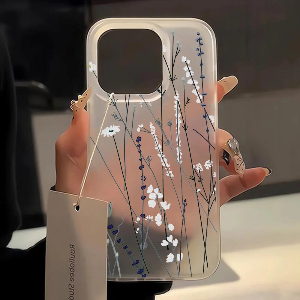 BloomSoft Floral iPhone Case