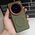 Nylon Woven Leather Case