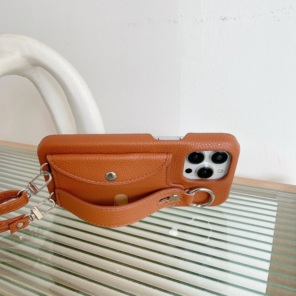 Crossbody Wallet Strap Case