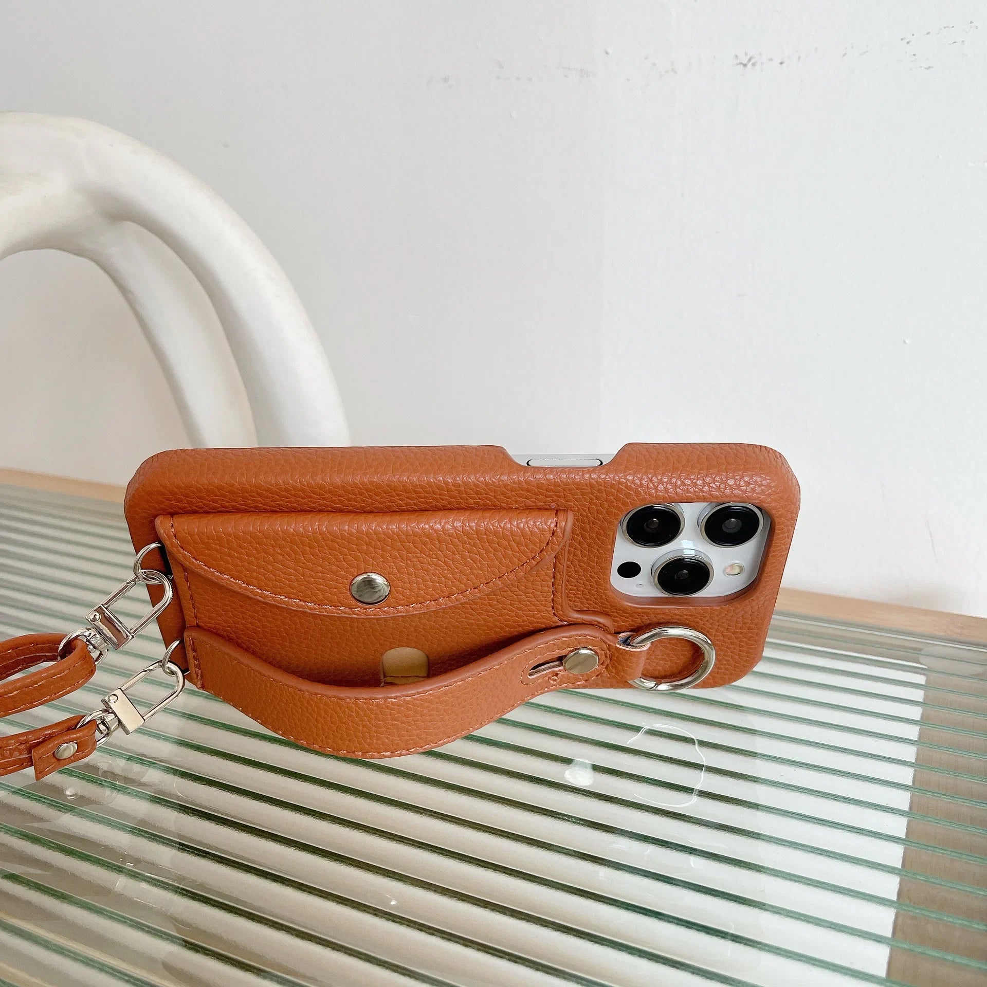 Crossbody Wallet Strap Case