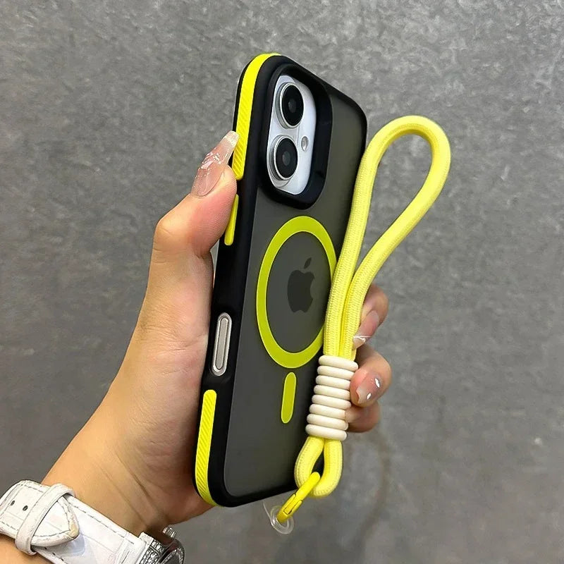 FlexStrap Shockproof Lanyard Case
