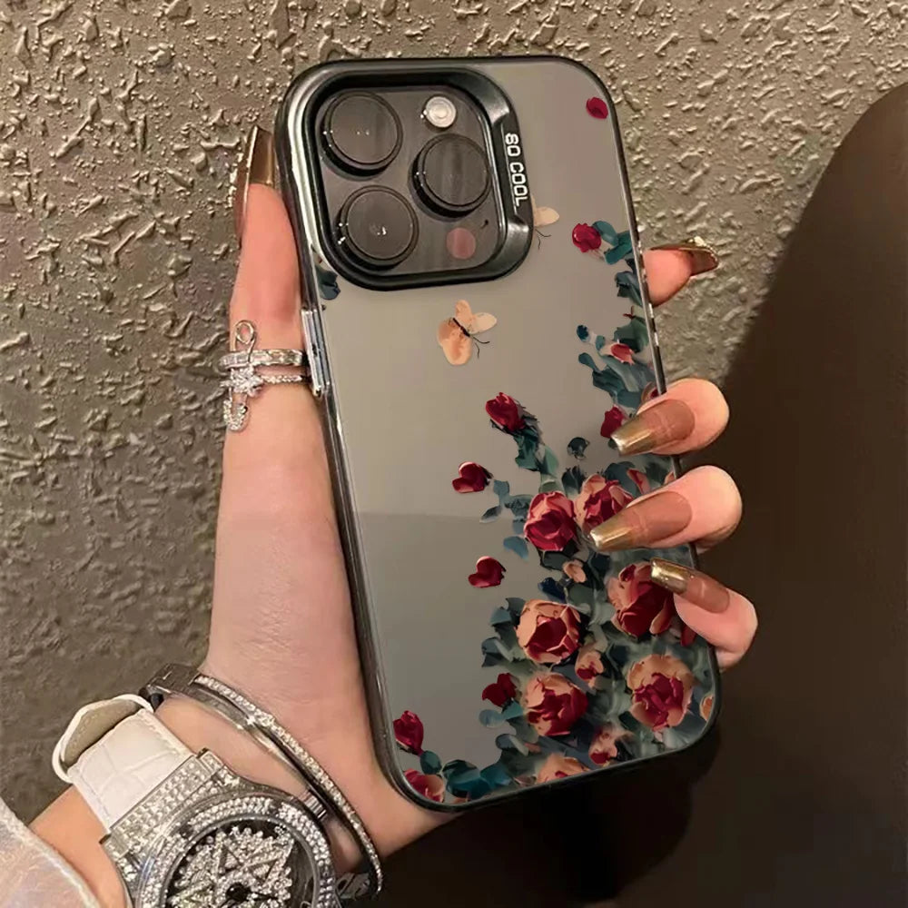 Trendy Leopard Bumper Case