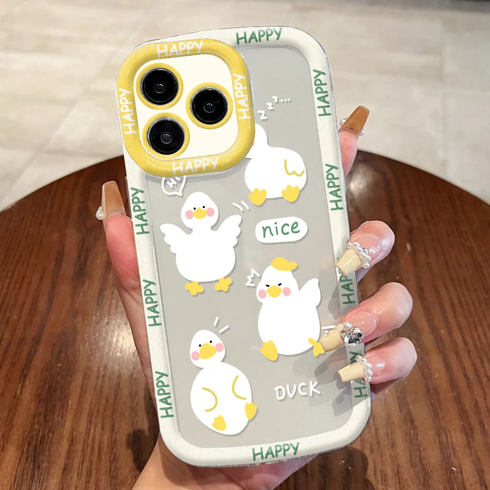 Cute Black Baby Cat Silicone Case