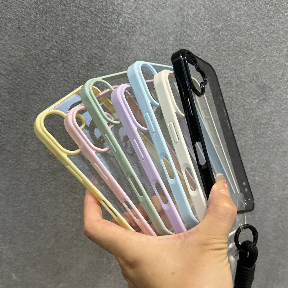 Candy Lanyard iPhone Case