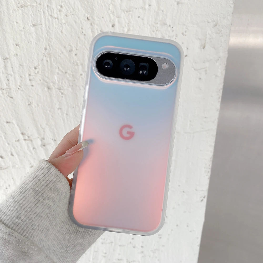 Laser Gradient Colorful Case