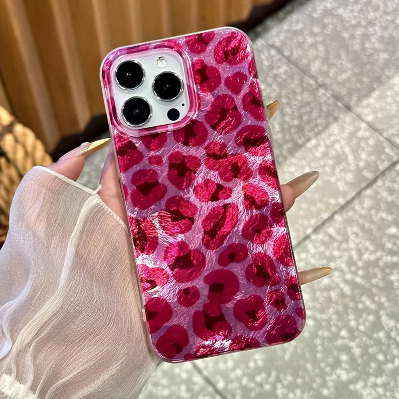 Pink Leopard Vortex Case