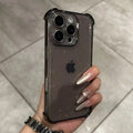 Crystal Glitter Clear Case