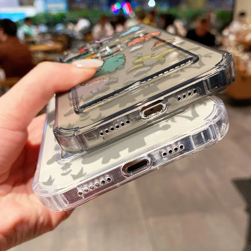 Cute Cartoon Dino Case