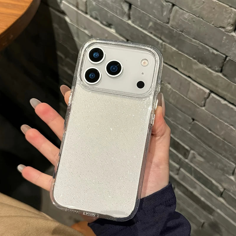 Luxury Glitter Clear Case