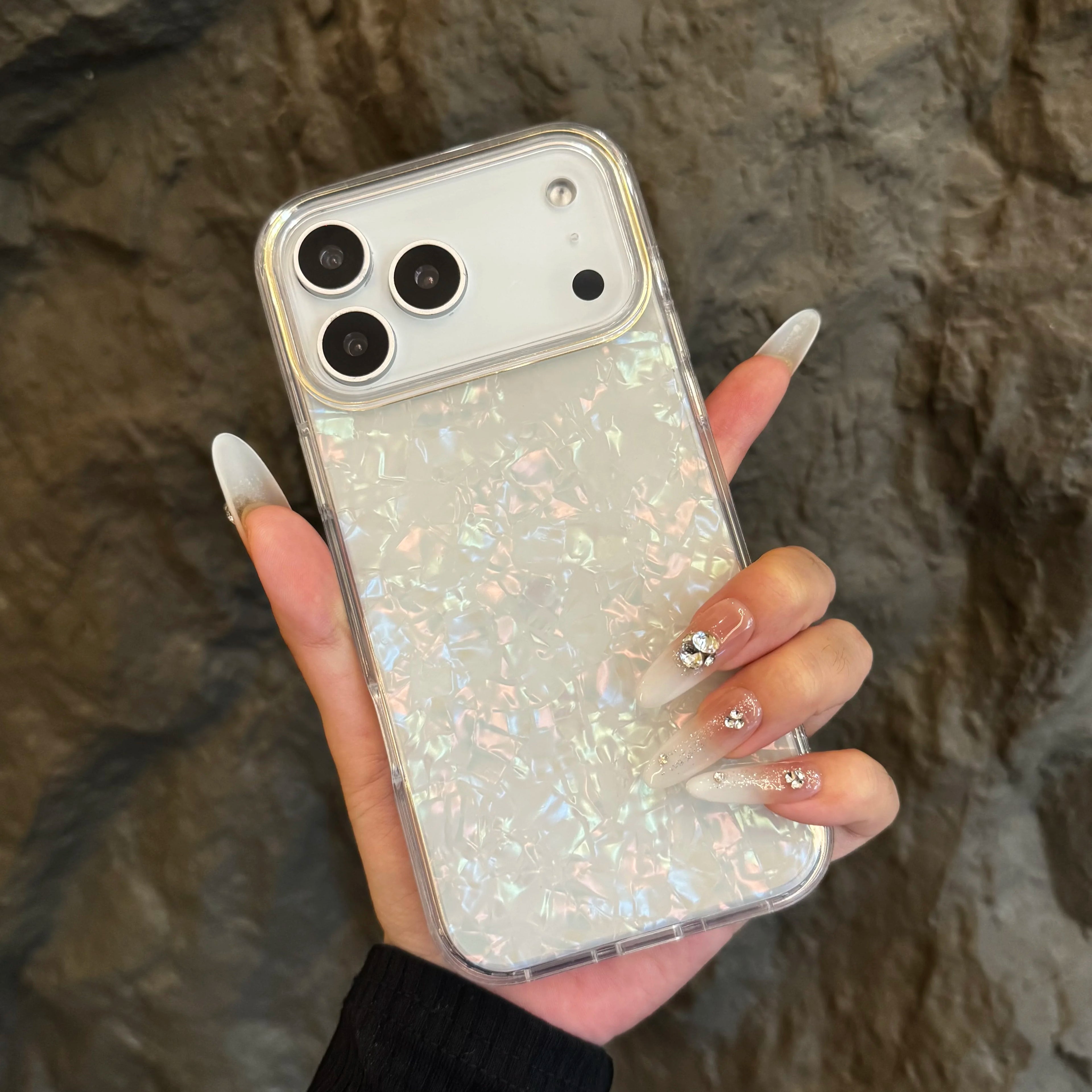 Luxury Shell Pattern Case