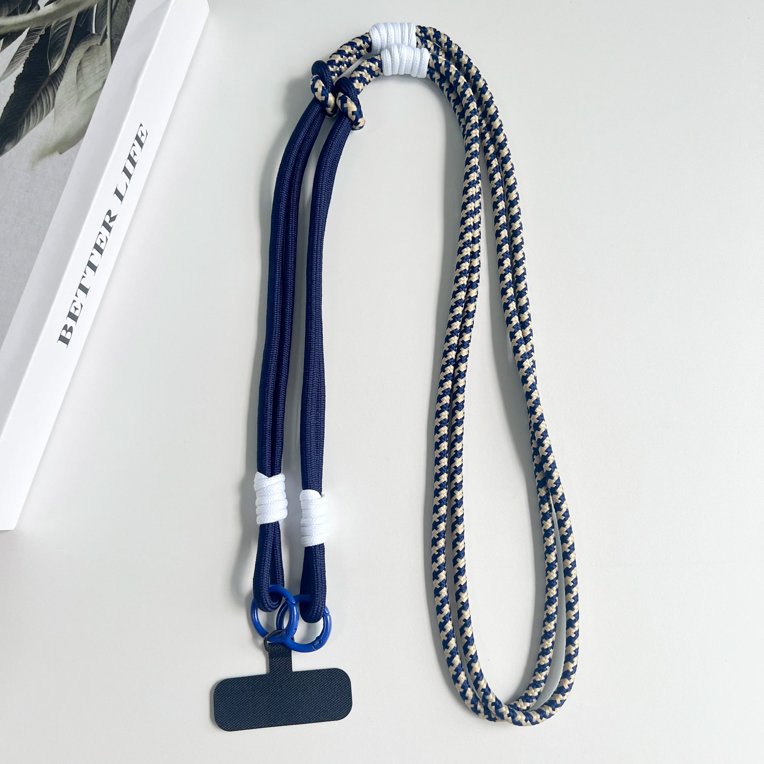 Dual-Color Candy Lanyard