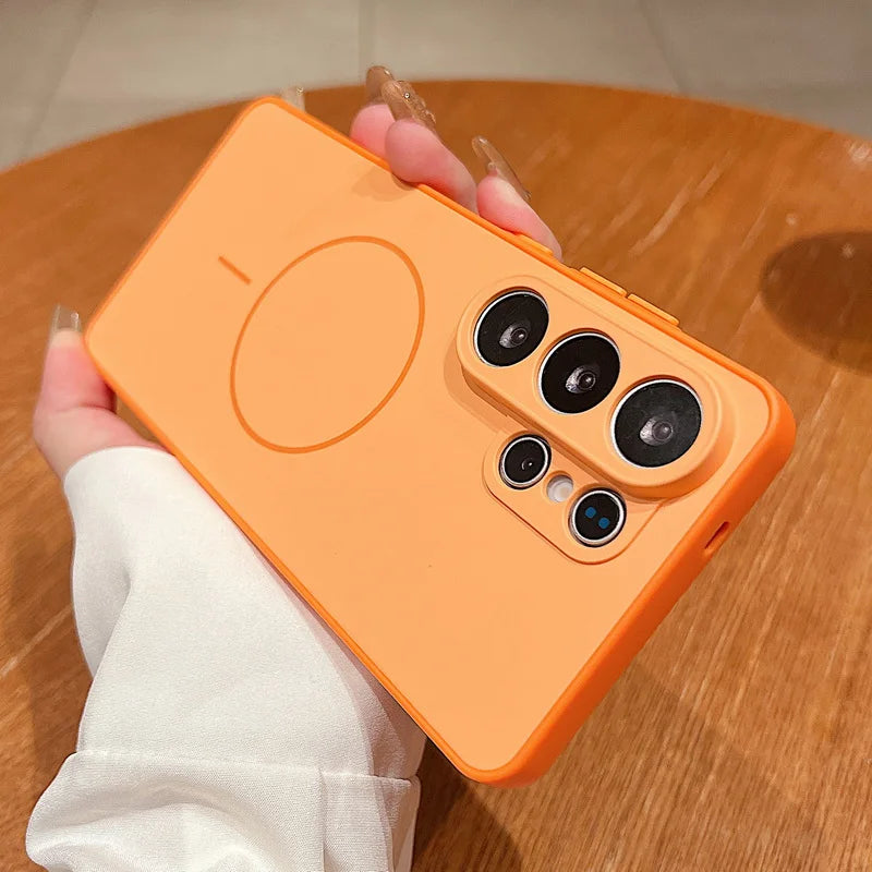 Magnetic TPU Armor Case