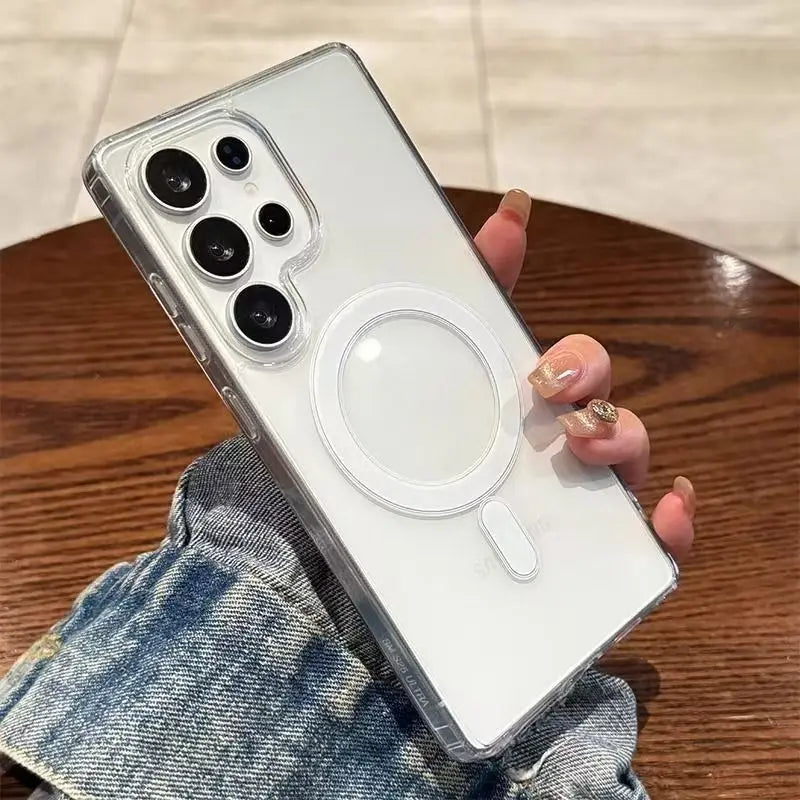 Magnetic Acrylic Phone Case