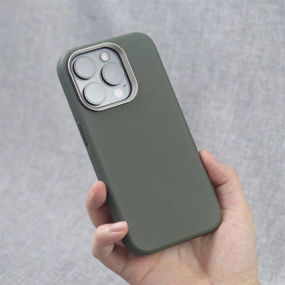Luxury Alloy Lens Magnetic Case