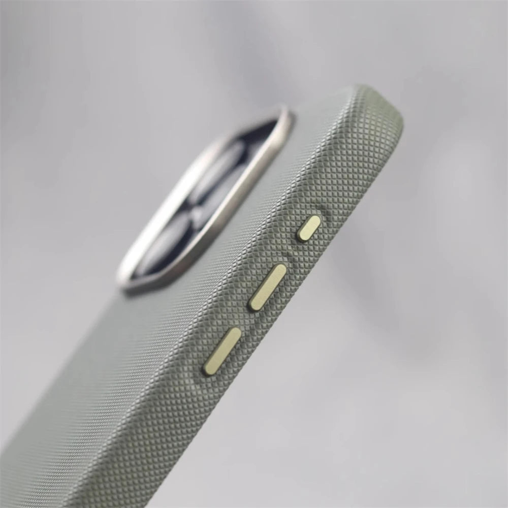 Luxury Alloy Lens Magnetic Case
