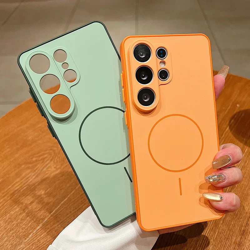 Magnetic TPU Armor Case