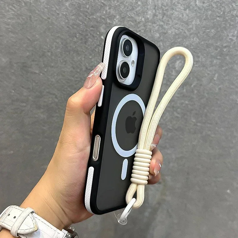 FlexStrap Shockproof Lanyard Case