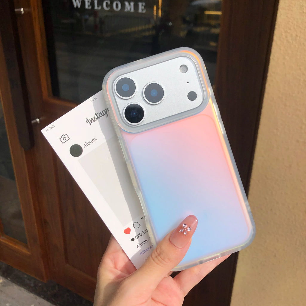 Laser Color-Changing Matte Case