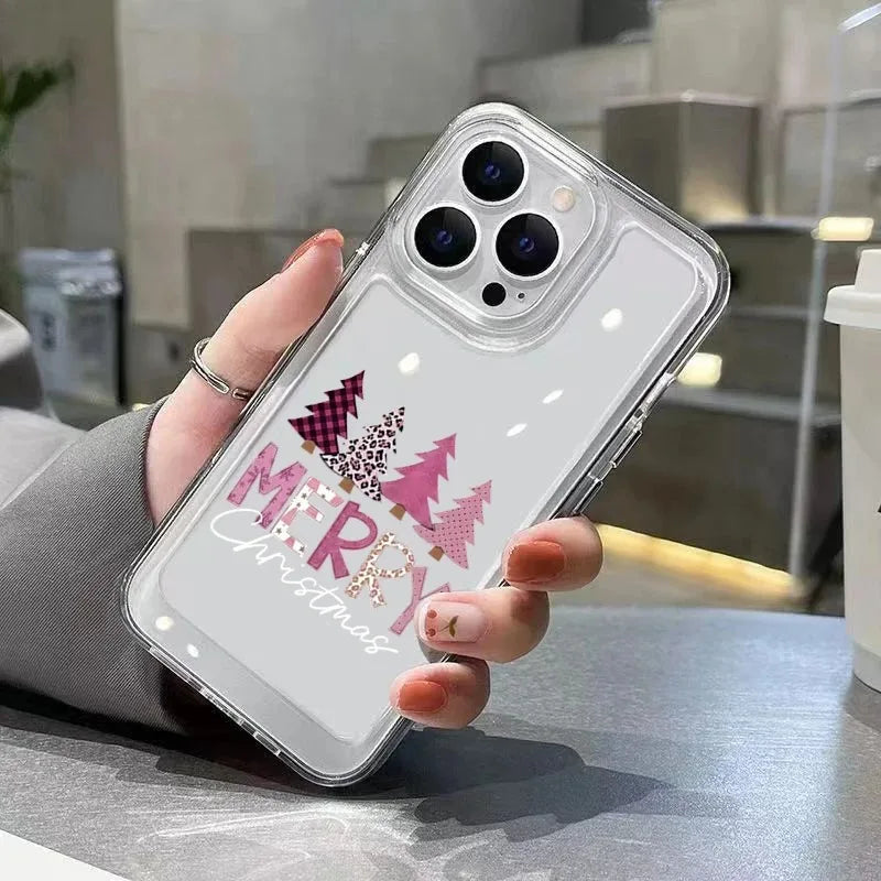 Festive Christmas Snowflake Case