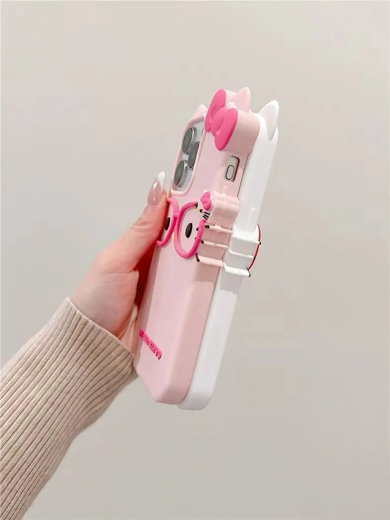 Hello Kitty 3D Glasses Case