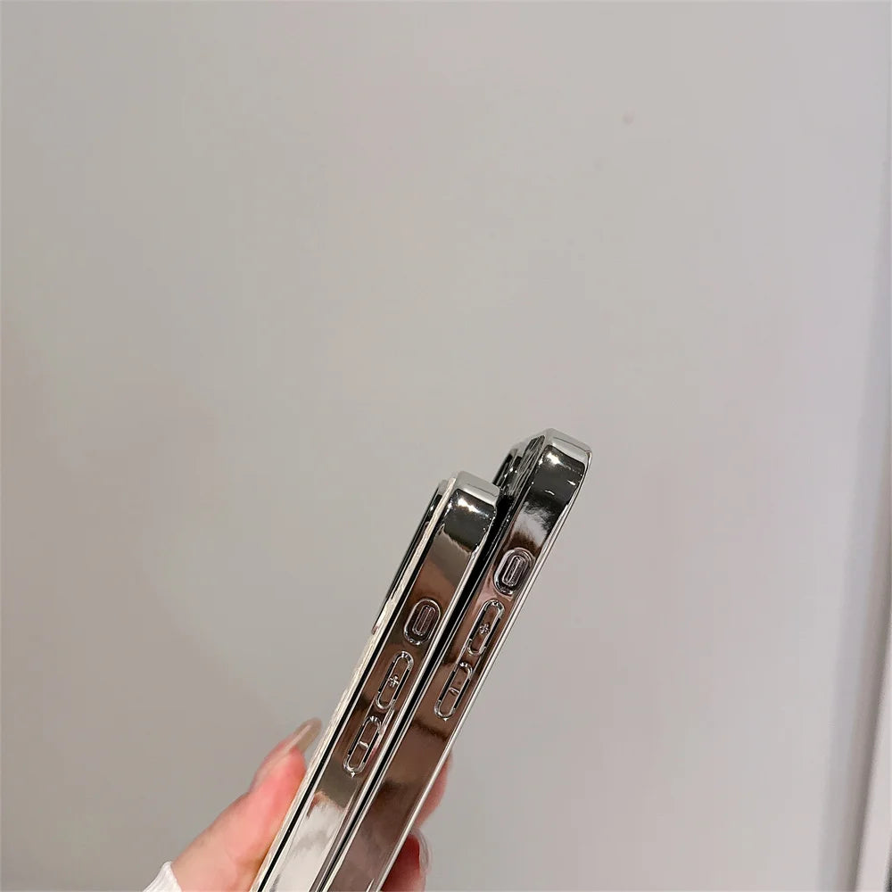 Luxury Croc Gloss Case