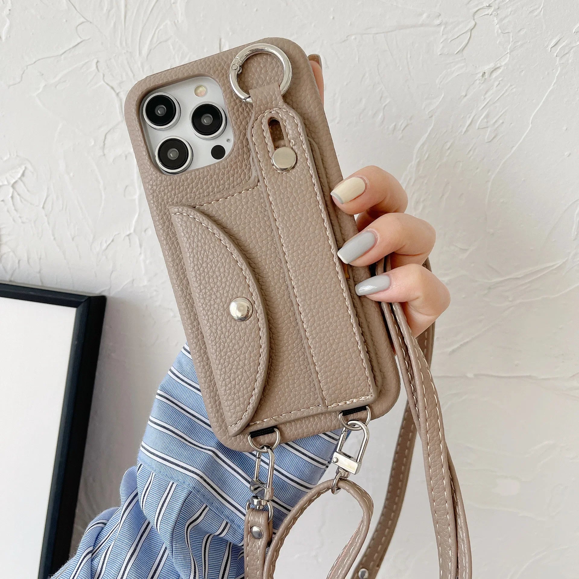 Crossbody Wallet Strap Case