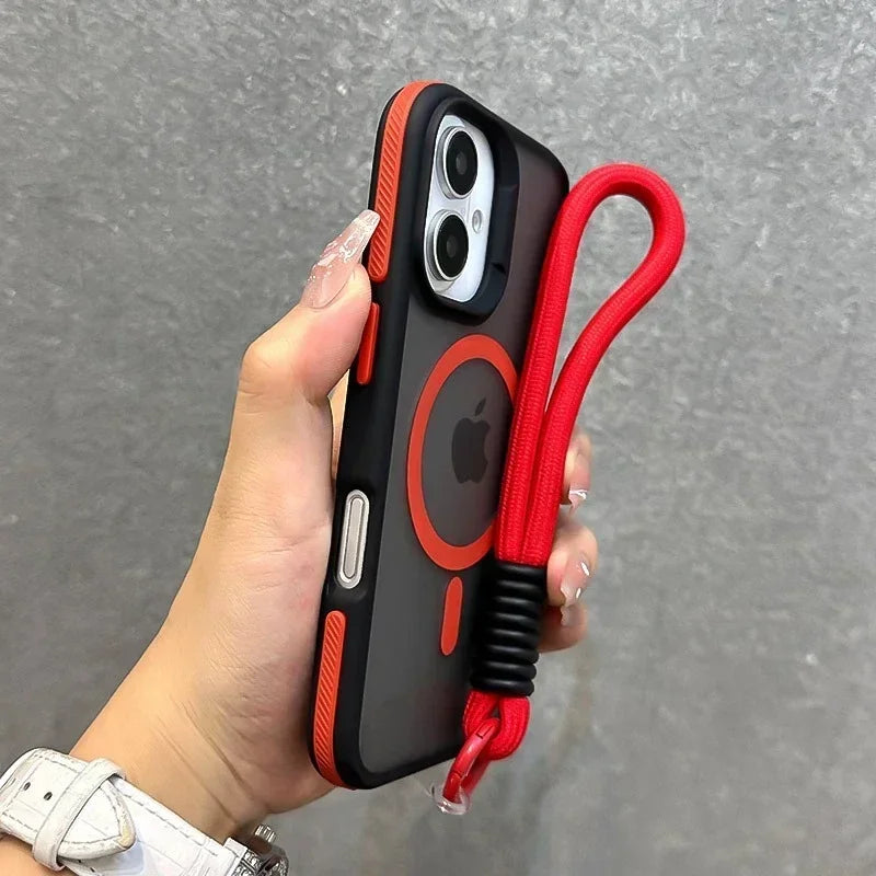 FlexStrap Shockproof Lanyard Case
