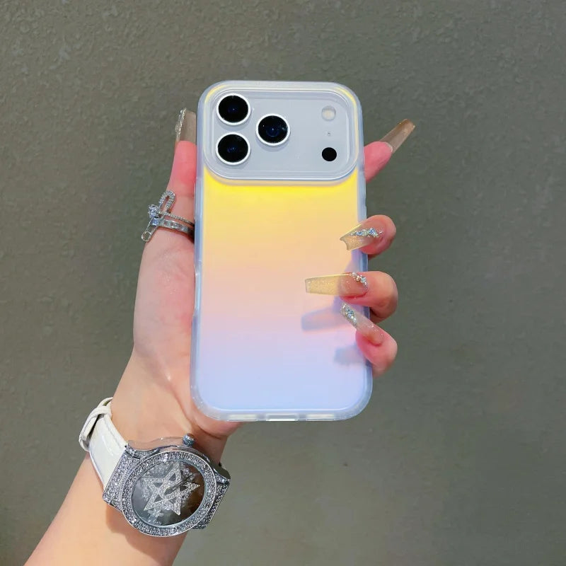 Laser Color-Changing Matte Case