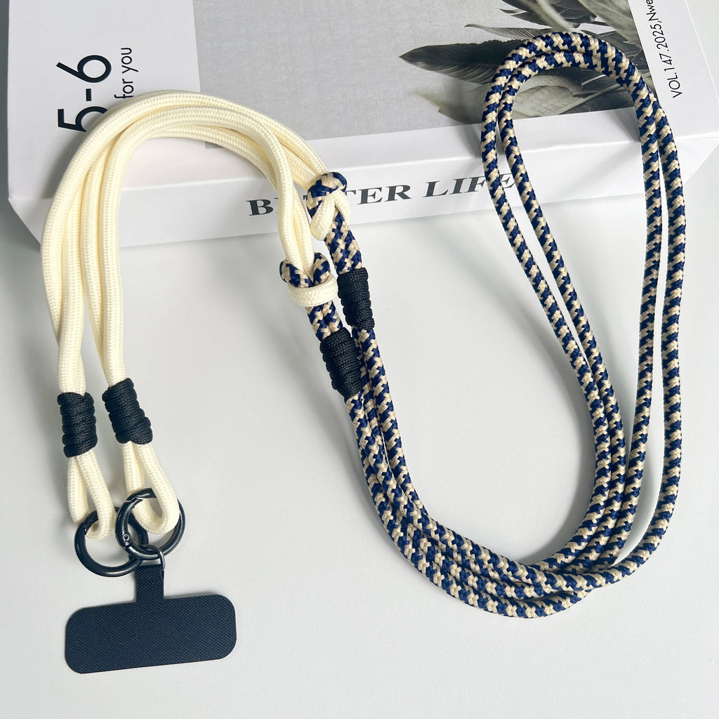 Dual-Color Candy Lanyard