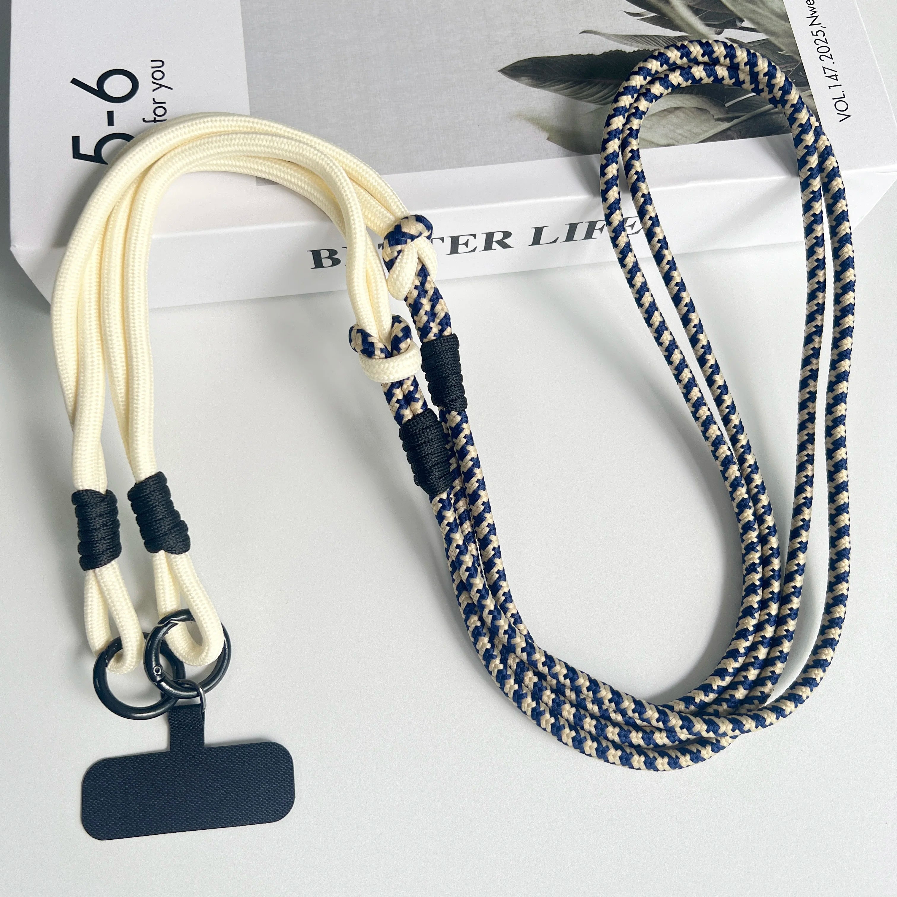 Dual-Color Candy Lanyard