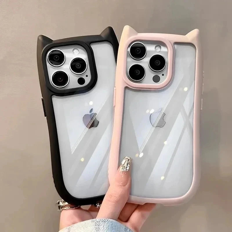 Cute Cat Ear Case