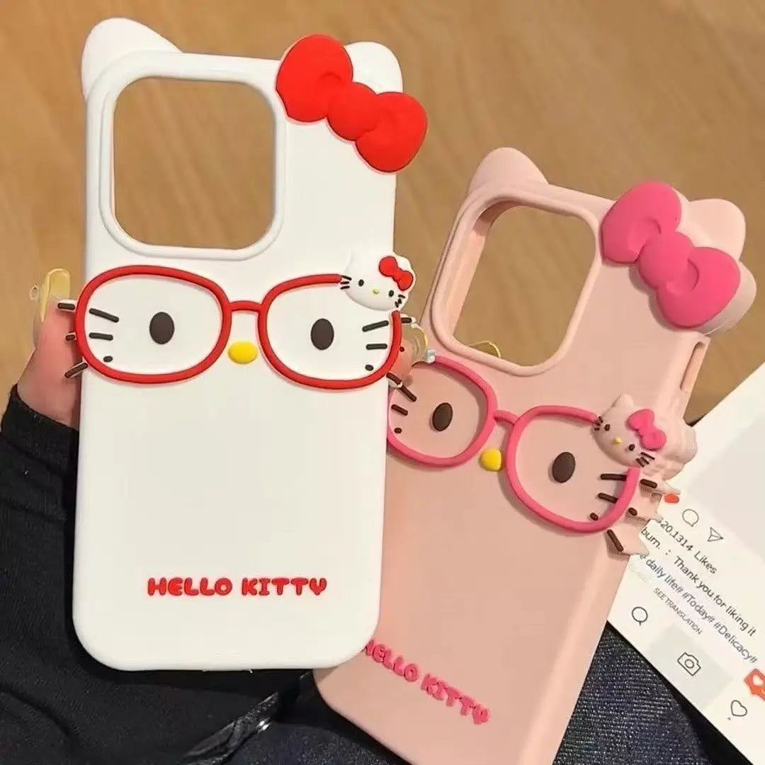 Hello Kitty 3D Glasses Case
