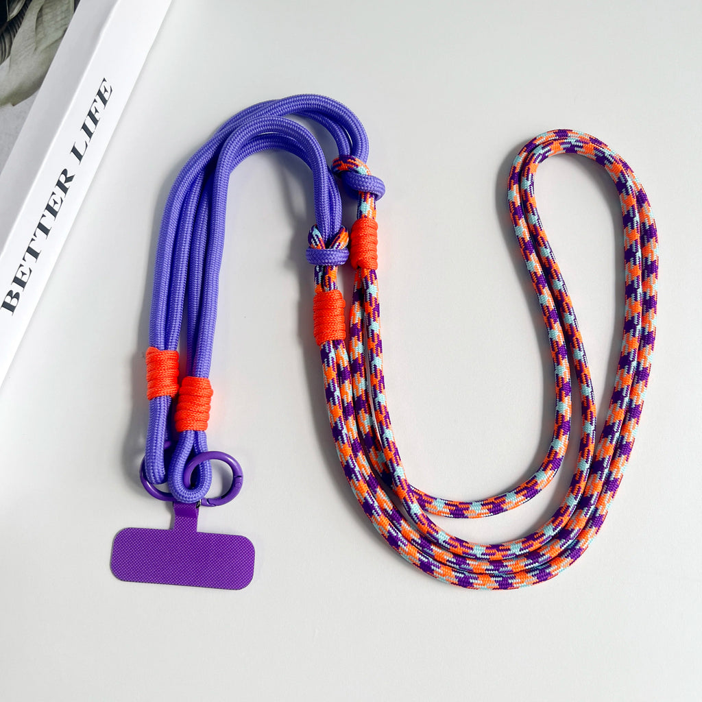 Dual-Color Candy Lanyard