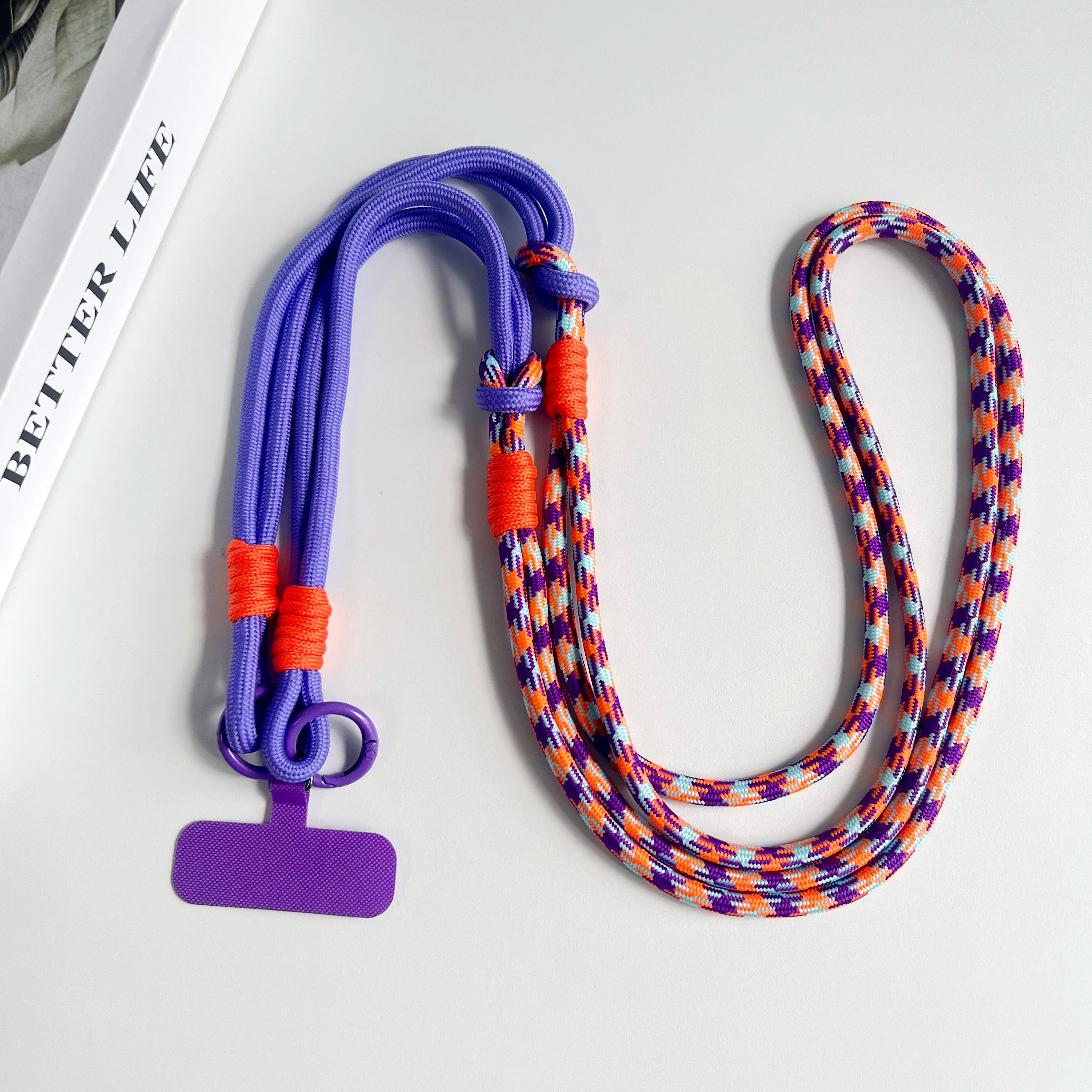 Dual-Color Candy Lanyard