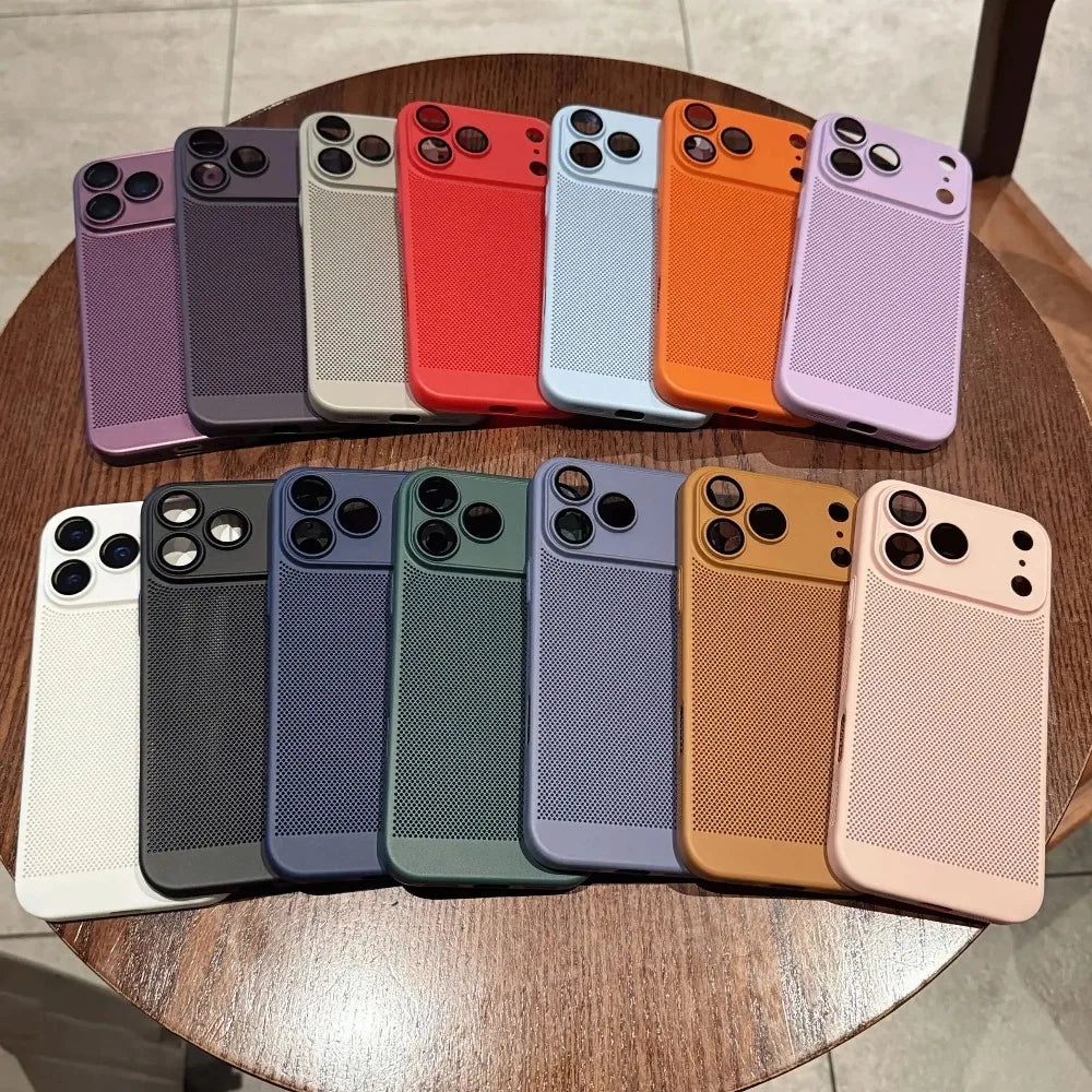 Honeycomb Heat Dissipation Case