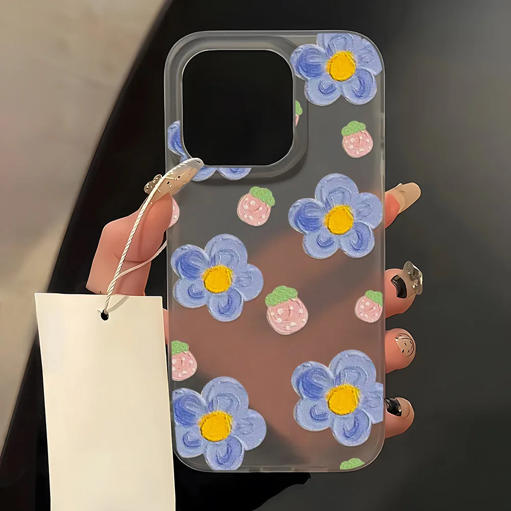 BloomSoft Floral iPhone Case