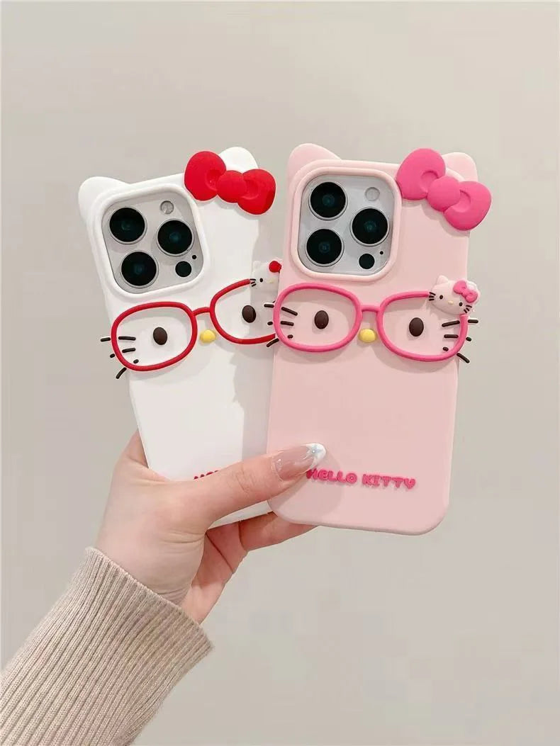 Hello Kitty 3D Glasses Case